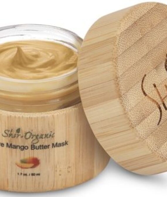 Shir-Organic Pure Mango Butter Mask / Normal, Dry to Mature & Sensitive 45ml